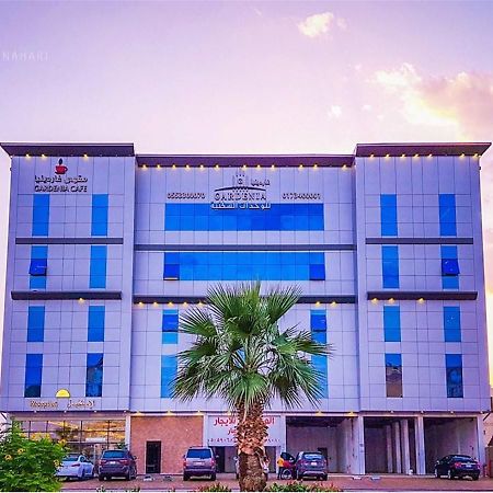 Gardenia Furnished Units Aparthotel Jizan Exteriör bild