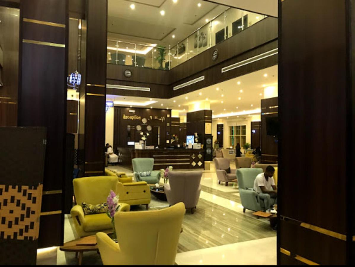 Gardenia Furnished Units Aparthotel Jizan Exteriör bild
