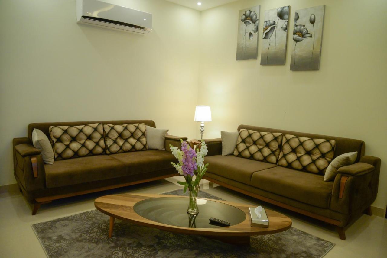 Gardenia Furnished Units Aparthotel Jizan Exteriör bild