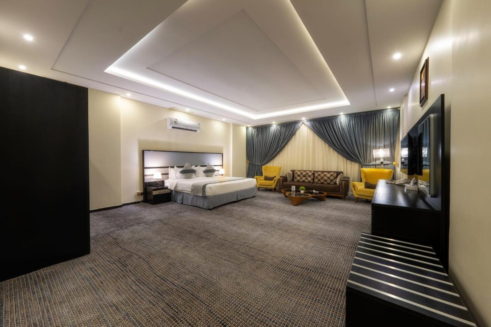 Gardenia Furnished Units Aparthotel Jizan Exteriör bild