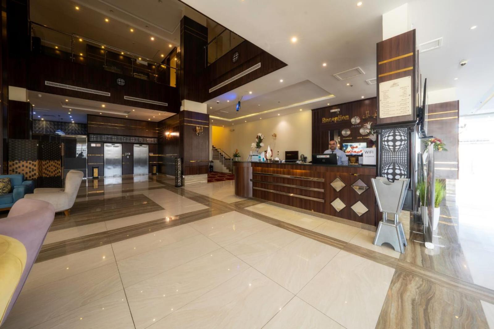 Gardenia Furnished Units Aparthotel Jizan Exteriör bild