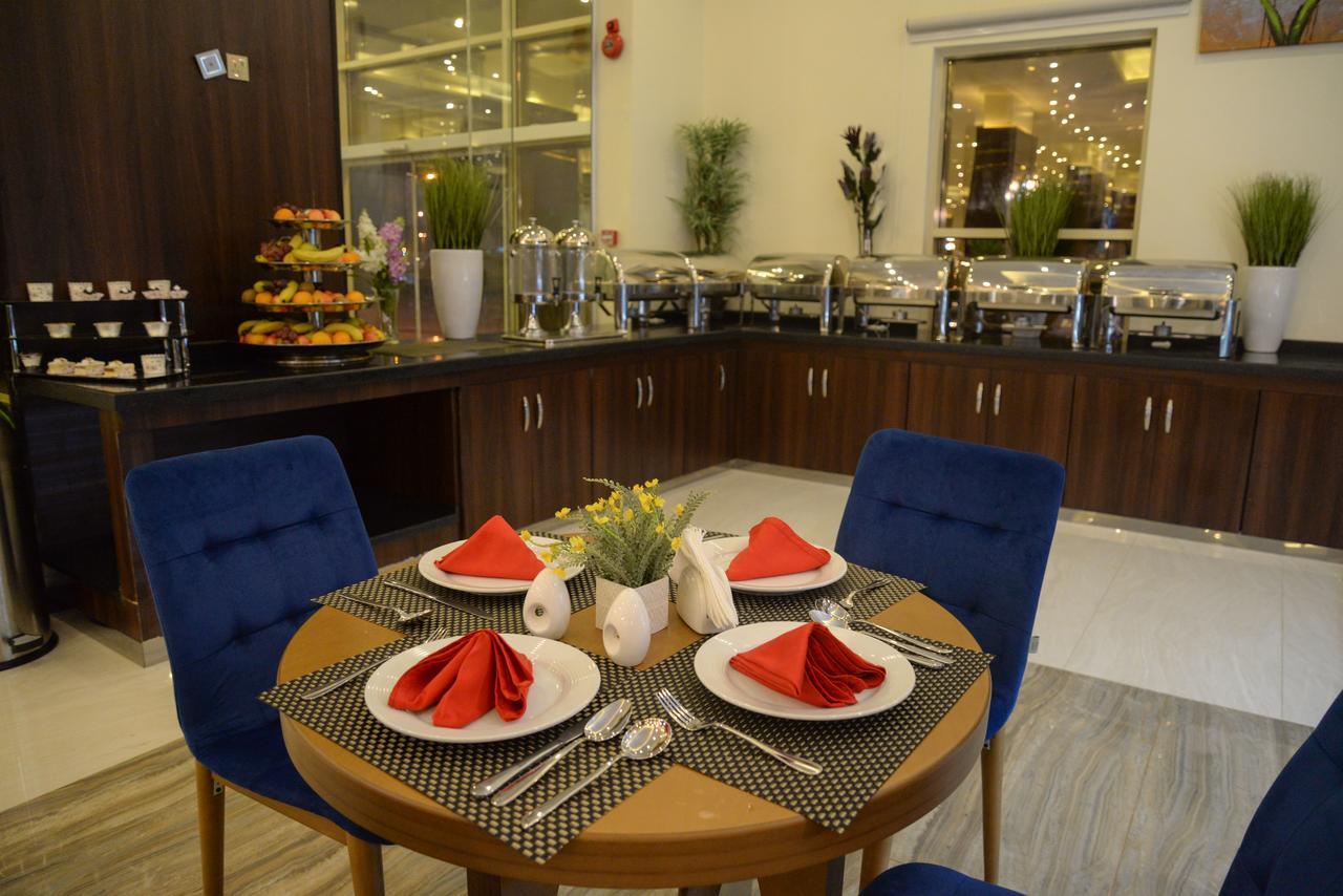 Gardenia Furnished Units Aparthotel Jizan Exteriör bild