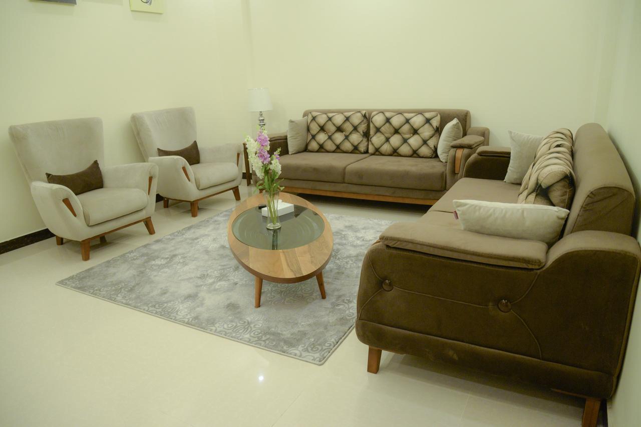 Gardenia Furnished Units Aparthotel Jizan Exteriör bild