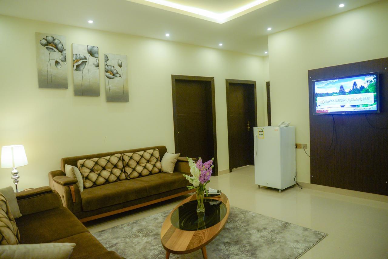 Gardenia Furnished Units Aparthotel Jizan Exteriör bild
